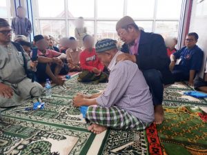 Rutan Kabanjahe Kanwil Kemenkumham Sumut Gelar Ruqyah Syar’iyyah