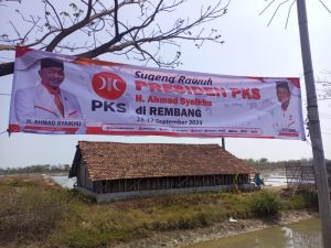 Kali Pertama, Presiden PKS Kunjungi Rembang