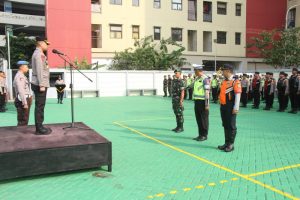 Polres Metro Jakarta Barat Gelar Apel Pasukan Operasi Zebra Jaya 2023