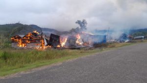 Usai Bakar Pasar dan Kios Milik Masyarakat, Gerombolan KST Tembak 2 Warga Oksibil Pegunungan Bintang