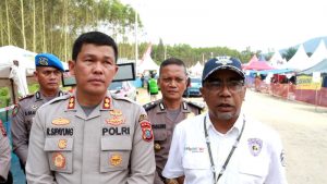 Polres Simalungun Mendapatkan Apresiasi dan Ucapan Trimakasih dari Pembalap Asia Pacific Rally Championship 2023