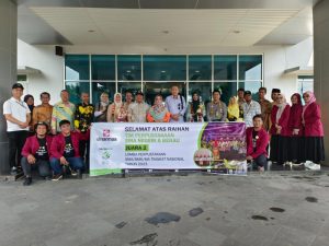 Dukungan Pendidikan dan Literasi: PT Berau Coal dan Prestasi Perpustakaan SMAN 6 Berau serta Kampung Maluang