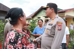 Polri Peduli Lingkungan, Kapolres Sumbang Fasilitas Sumur Bor dan Pompa Air untuk Warga Simalungun