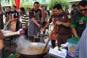 Kodim 0104/Atim Gelar Festival Masak Kuah Beulangong