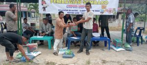 Program Swasembada Pangan, 115 KK Terima Bantuan Sembako