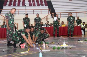 Sukseskan HUT TNI, Aspers Panglima TNI Pimpin Pra TFG