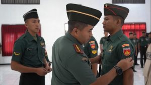 Jelang HUT Ke-78 TNI, 367 Prajurit Wijayakusuma Dapat Kenaikan Pangkat