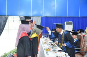 Universitas Samudra Gelar Prosesi Wisuda