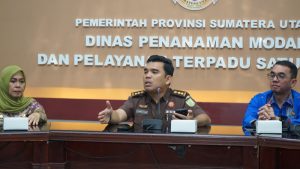 Kejati Sumut Penerangan Hukum di DPM PTSP Sumut, Penerbitan Izin Rentan Suap