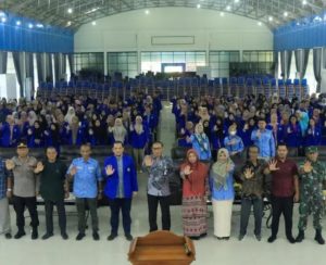 Universitas Samudra Laksanakan Diseminasi Informasi dan Edukasi P4GN