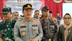 Rapat Koordinasi Lintas Sektoral Polres Simalungun Persiapkan Operasi Mantap Brata Toba dan Pemilu 2024