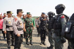 TNI-Polri Bersinergi Amankan Pemilu 2024