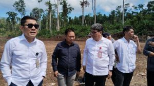 Deputi II Kepala Staf Kepresidenan RI Kunjungi KPN Dampelas Donggala