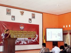 Bagaimana Netralitas Panitia Menjelang Pilkakam Labanan Makarti, Ini Kata Nurhadi