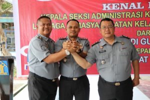 Lapas Tanjungbalai Kenal Pamit Pilot Baru Kepala Seksi Administrasi Keamanan dan Ketertiban