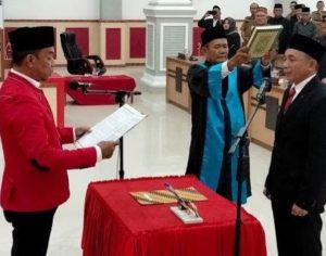 Nurdin Jalil Dilantik Sebagai Anggota DPRK, Mengantikan M.Yahya YS