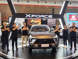 Mitsubishi Xforce dan Produk Lainnya Ramaikan Perhelatan GIIAS Bandung 2023