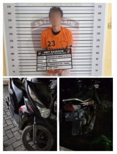 Polsek Medan Timur Ringkus Pelaku Pencurian dan Penadah Sepeda Motor di Jalan Cemara