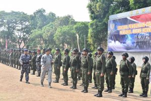 Pelatihan Coast Guard Basic Training Personel PPPK Bakamla RI Resmi Dibuka