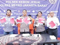 Polisi Berhasil Ringkus Satu Keluarga yang Terlibat Komplotan Curanmor