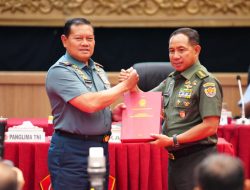 Exit Briefing Laksamana  TNI Yudo Margono Dipenghujung Jabatannya