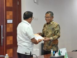 Gubernur Sulteng Bahas Skema Pengelolaan KPN Bersama KSP Moeldoko
