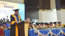 Wisuda ke 121 Untad, Gubernur Ajak Civitas Akademika dan Alumni Bangun Sulteng