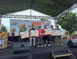 Atlet Terbaik Prajurit Yonif 122/TS Pratu Ongky Kembali Meraih Juara Palm Oil Run PT.Socfindo Kategori 5K TNI/POLRI