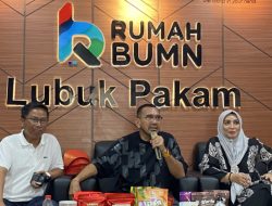 Rumah BUMN Lubuk Pakam: Telkom Indonesia Ubah Kantor Menjadi Tempat Pembinaan UMKM