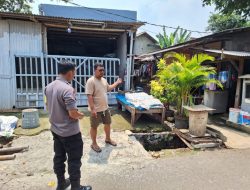 Bhabinkamtibmas Joglo Aipda Sugiyono Tingkatkan Kedekatan Masyarakat dengan Door to Door System