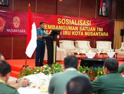 Sosialisasi IKN, Asrenum Panglima TNI Paparkan Integrasi Trimatra Terpadu