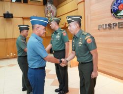 Kapuspen TNI Pimpin Serah Terima Jabatan Kabid Prodok Puspen TNI