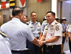 Kepala Bakamla RI Bilateral Meeting dengan Philippine Coast Guard