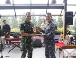 International Gathering Military Attaché Corps Indonesia dengan Kapuskersin TNI