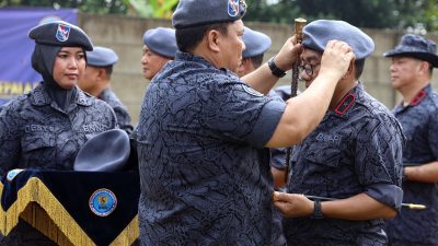 Kepala BNN RI Sematkan Baret Kepada Kepala BNNP se-Indonesia, Tanamkan Esprit de Corps BNN RI
