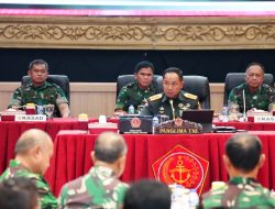 Panglima TNI: Bekerjalah dengan Niat Ibadah, Loyal, Tulus dan Ikhlas