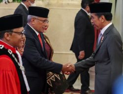 Presiden RI Resmi Melantik Irjen Pol Marthinus Hukom Sebagai Kepala BNN RI