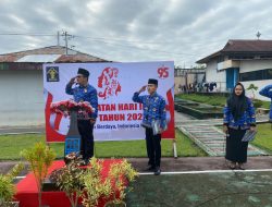 Rutan Rengat Gelar Upacara Peringati Hari Ibu ke-95