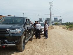 30 Hektar Lahan Manggrove Dikuasai PT. BTIIG, Akses Jalan Warga Dibangun Gedung