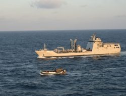 Dugaan Adanya TPPO, TNI AL Amankan Wilayah Laut Yurisdiksi Nasional Indonesia