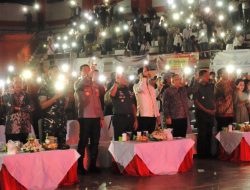 Perkokoh Toleransi Umat Beragama, Danrem Wijayakusuma Hadiri Perayaan Natal Bersama