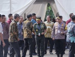 Panglima TNI Jenderal TNI Agus Subiyanto  Hadiri Acara Hakordia