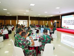 Aspers Panglima TNI Sosialisasikan Netralitas TNI pada Pemilu 2024