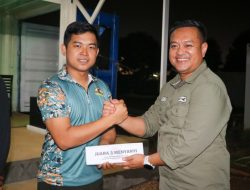 Sambut Tahun Baru 2024, Satgas Kizi TNI Konga XXXVII-J Gelar Malam Akrab
