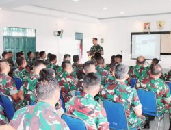 Jelang Pemilu Tahun 2024, Kodim 1012/Buntok Beserta Jajaran Koramil Laksanakan Apel Kesiapsiagaan