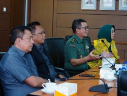 Kapuspen TNI Kunjungi Dewan Pers Pererat Hubungan Kerjasama Saling Menguntungkan