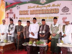 Peresmian Dayah Madina Berjalan Sukses