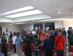 Berita Foto: Perwakilan Personel dari Satuan Mabes TNI Hadiri Konsultasi Publik Rencana Pembangunan Jalan Baru Menuju Kawasan Mabes TNI