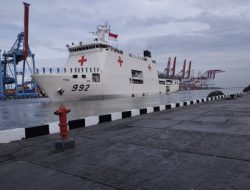 Peduli Warga Gaza, KRI dr. Radjiman Bawa Misi Kemanusian Indonesia