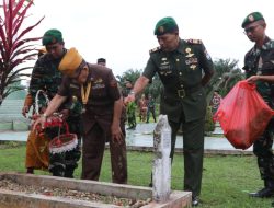 Upacara Ziarah Makam Pahlawan di TMP Kota Langsa Peringati HUT LVRI ke-67